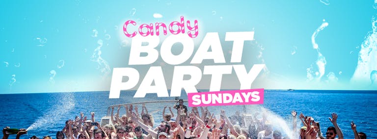 Malia Candy Boat Party