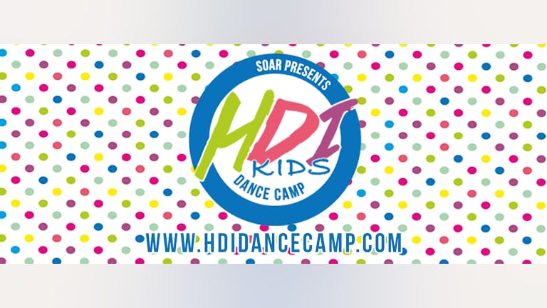 HDI Kids Dance Taster Session - West Yorkshire