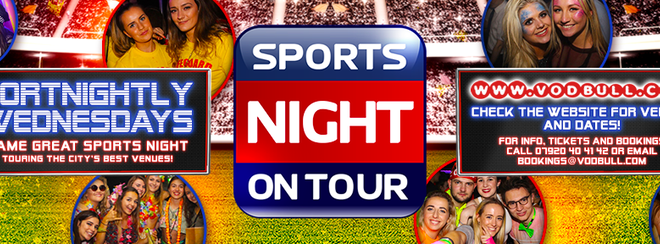 Sports Night On Tour at Revs!