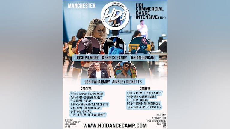 HDI COMMERCIAL CONVENTION 16+ MANCHESTER 2019