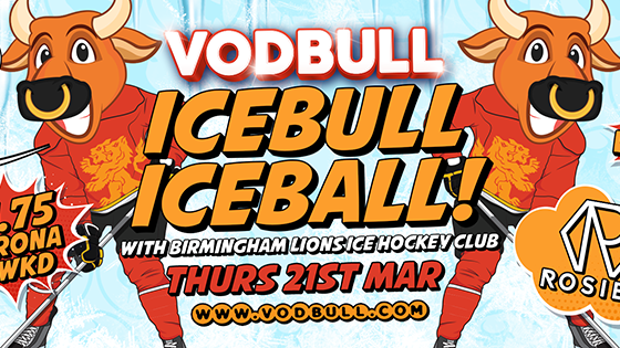 Vodbull ICEBULL ICEBALL {FINAL TICKETS!!}