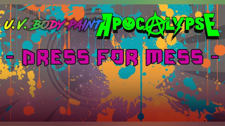 U.V Bodypaint Apocalypse! - Win Amplified tickets!