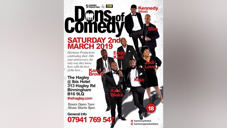 Dons of Comedy (Birmingham)