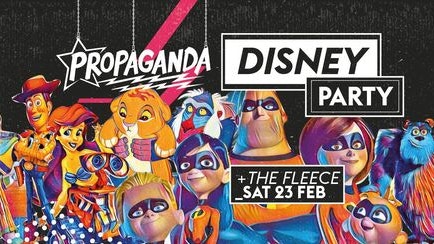 Propaganda Bristol – Disney party!