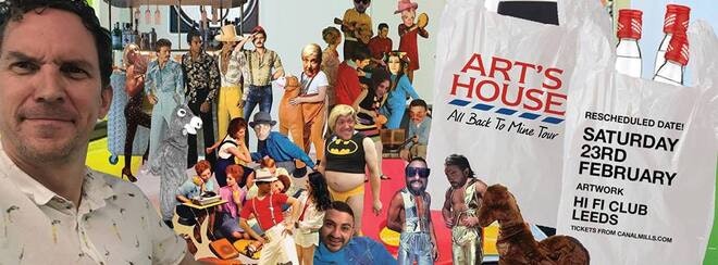 Artwork presents Art’s House at Hifi Club