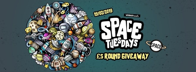 Space Tuesdays : Leeds – £5 Round Giveaway