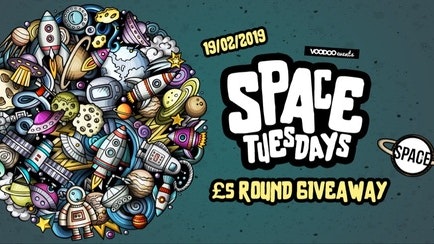 Space Tuesdays : Leeds – £5 Round Giveaway