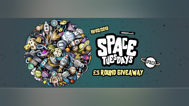 Space Tuesdays : Leeds - £5 Round Giveaway