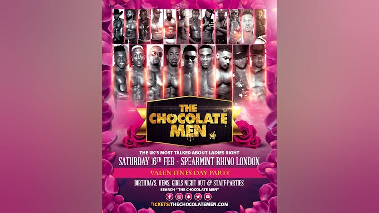 The Chocolate Men Valentines London Show - Live & Uncensored
