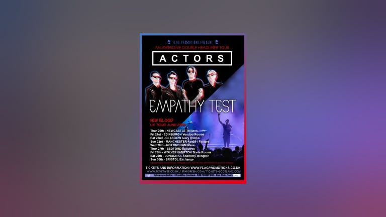 Actors / Empathy Test