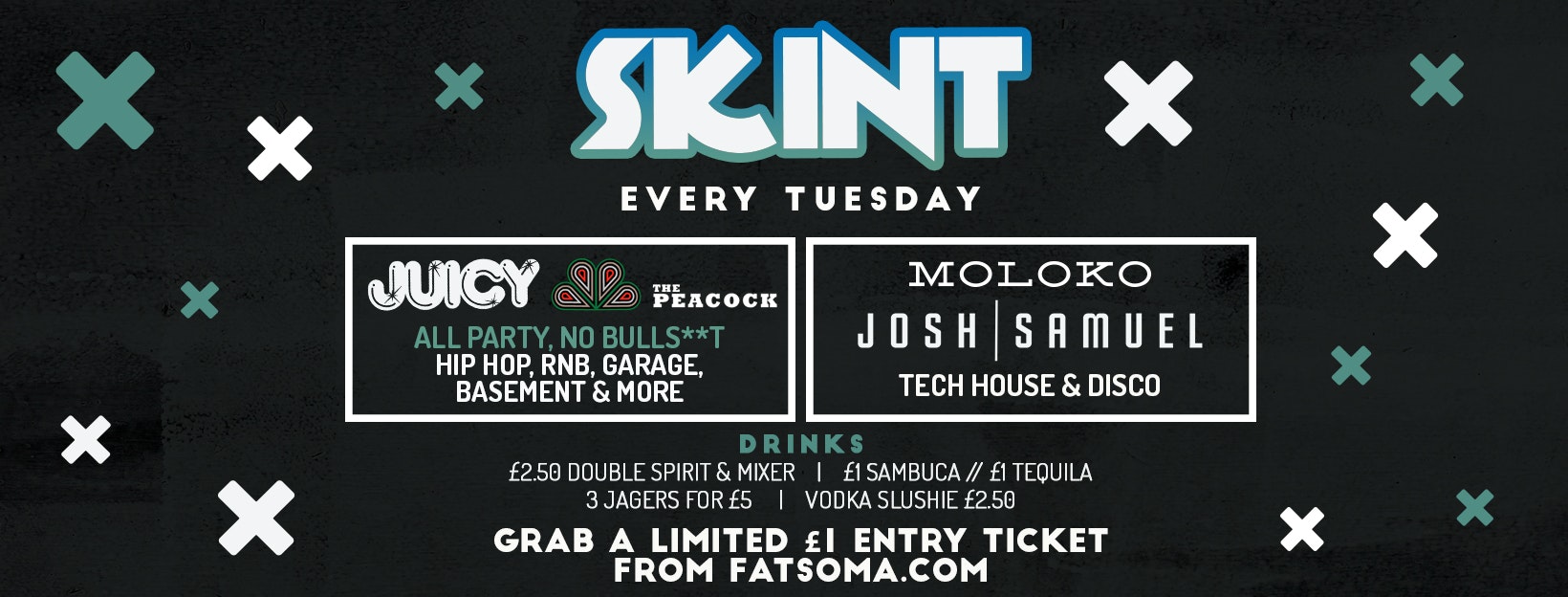 SKINT Tuesdays