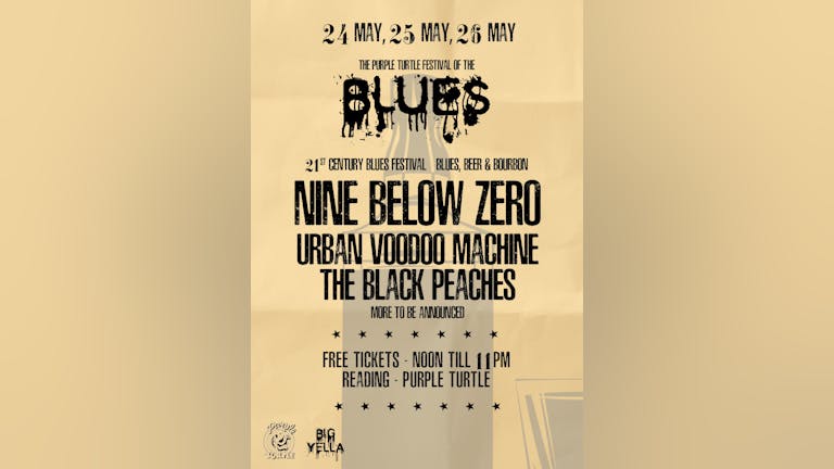 24th May - Blues Festival | Urban Voodoo Machine