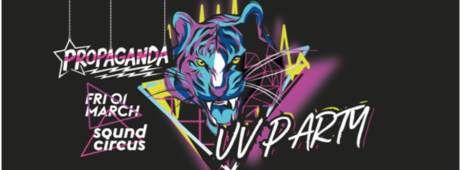 Propaganda Bournemouth – UV Party!