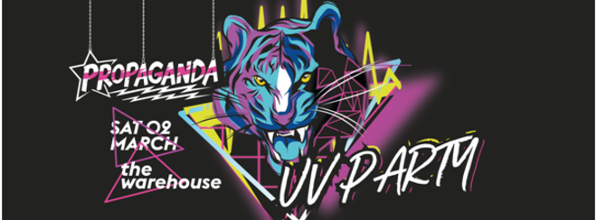 Propaganda Leeds – UV Party!