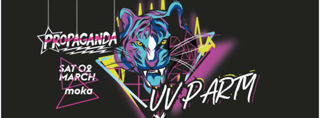 Propaganda Lincoln – UV Party!