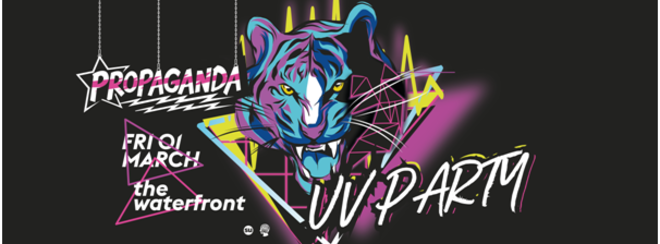 Propaganda Norwich – UV Party!
