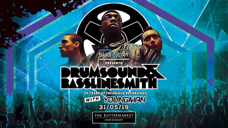 Subvert Presents Drumsound & Bassline Smith - 20 Years of Technique