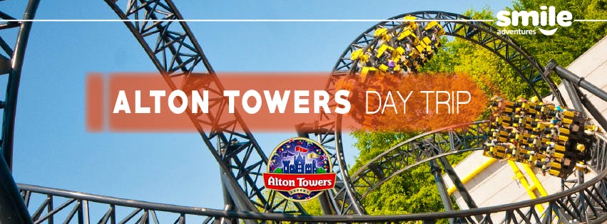 Alton Towers Theme Park From Manchester Smile Adventures