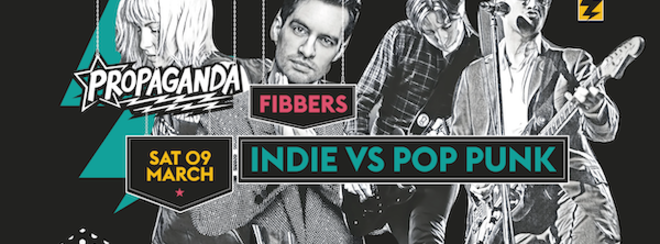 Propaganda York – Indie VS Pop Punk Party
