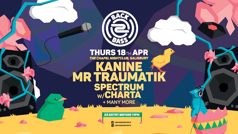 Back2Bass Easter Special