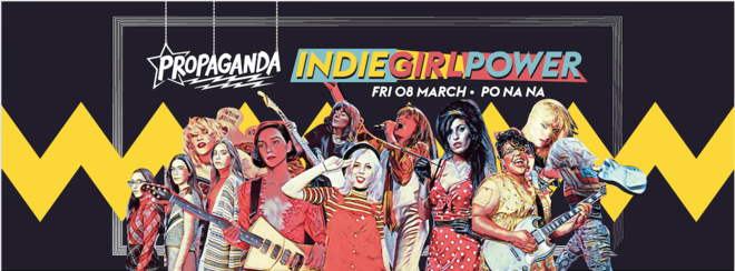 Propaganda Bath – Indie Girl Power!