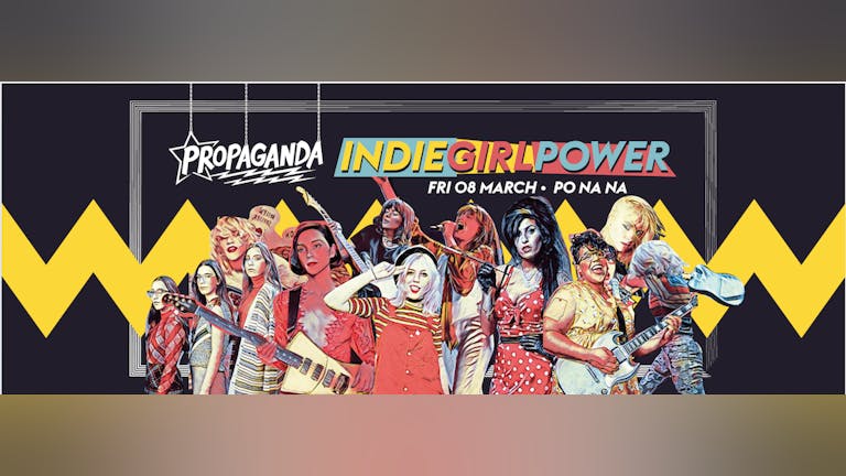 Propaganda Bath - Indie Girl Power!