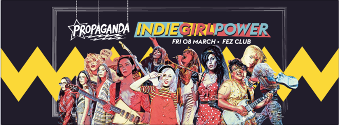 Propaganda Cambridge – Indie Girl Power!