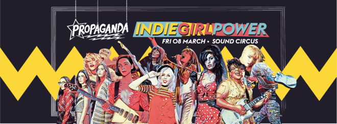 Propaganda Bournemouth – Indie Girl Power!