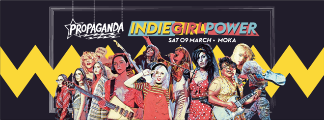 Propaganda Lincoln – Indie Girl Power!