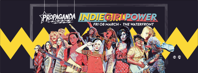 Propaganda Norwich – Indie Girl Power