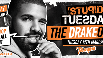 ⭐ Stuesday – The Drakeover ⭐ FINAL 25 TICKETS