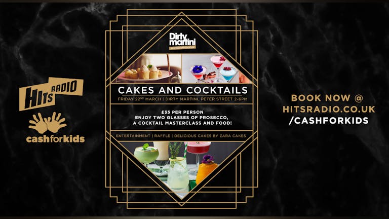 Cakes & Cocktails 