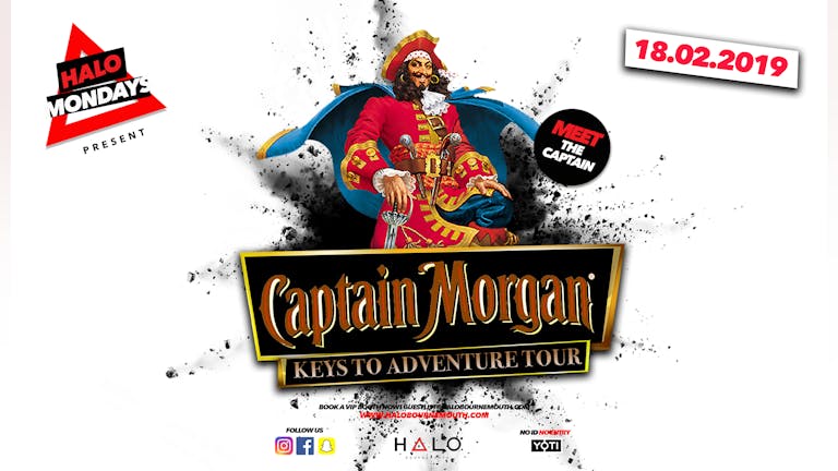Captain Morgan Key to Adventure Tour 18.02.19