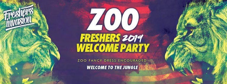 Plymouth Freshers Welcome Party | ZOO Theme Special