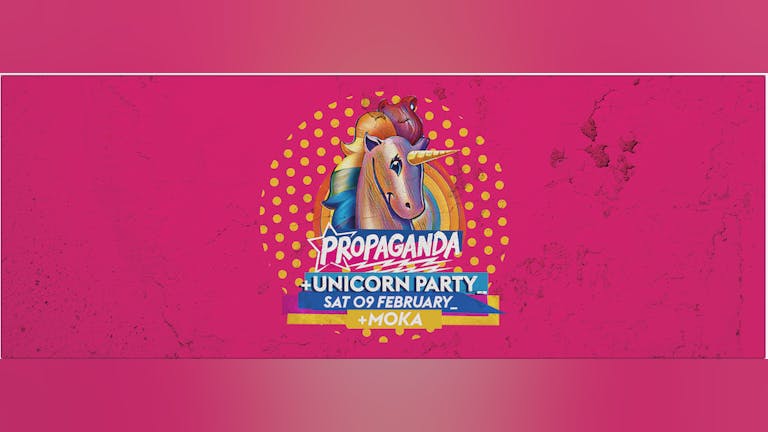 Propaganda Lincoln - Unicorn Party!