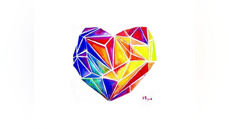 ArtNight: Geometric Heart on the 14/02/2019 in London