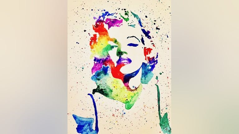 ArtNight: Colourful Marilyn Monroe on the 21/02/2019 in London