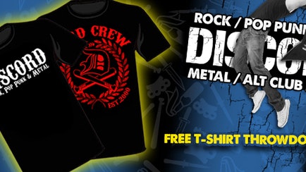 Discord – Free T-Shirt Throwdown!