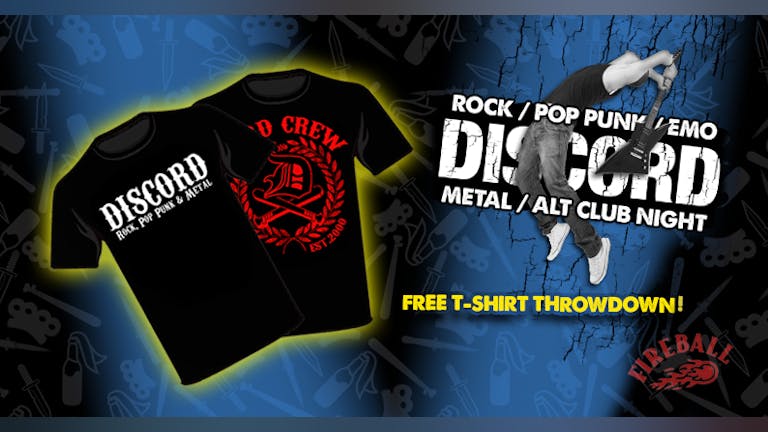 Discord - Free T-Shirt Throwdown!