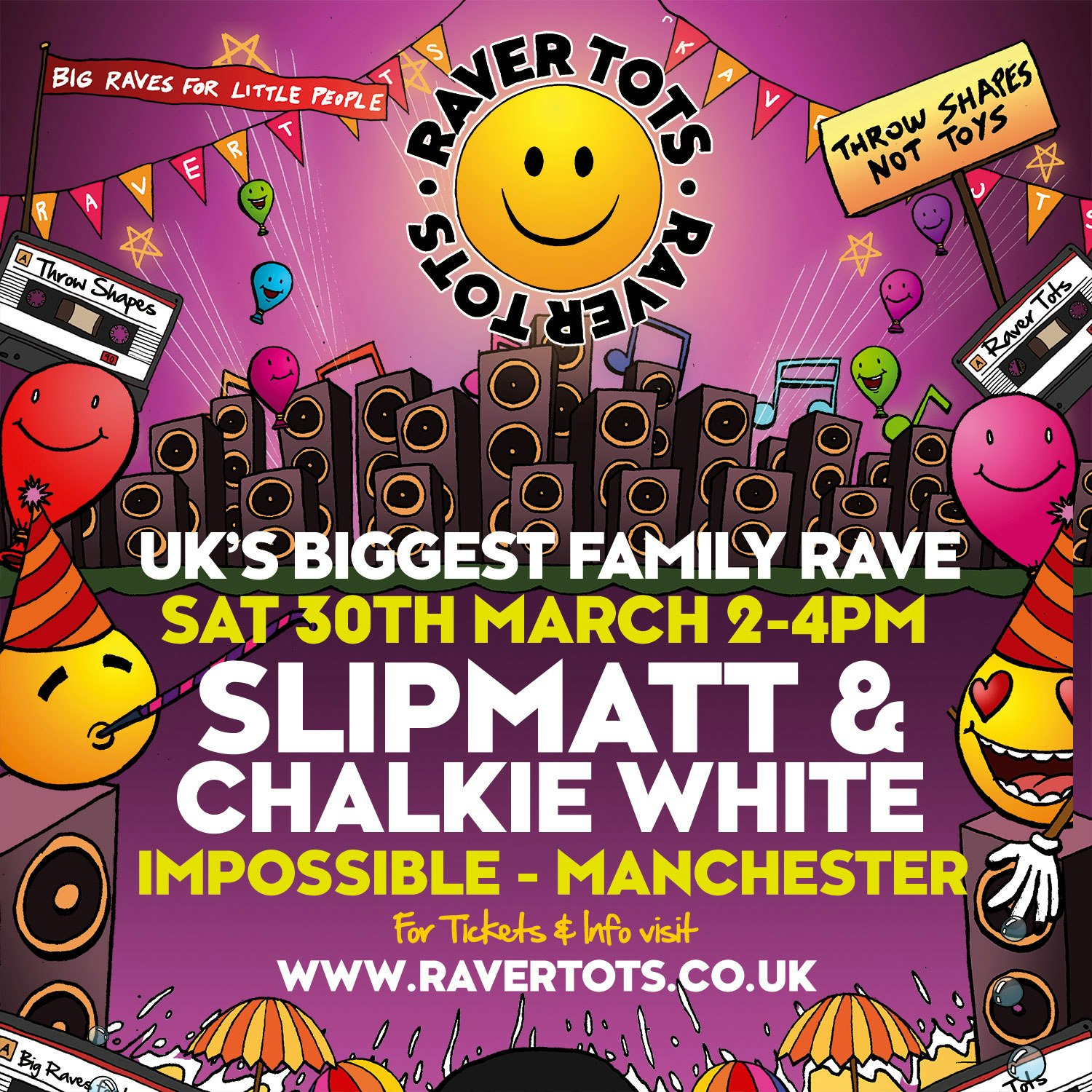 Raver Tots Manchester