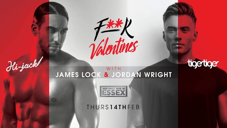 F*ck Valentine’s Day - FREE Ladies tickets for Tiger Thursday! - Download now!