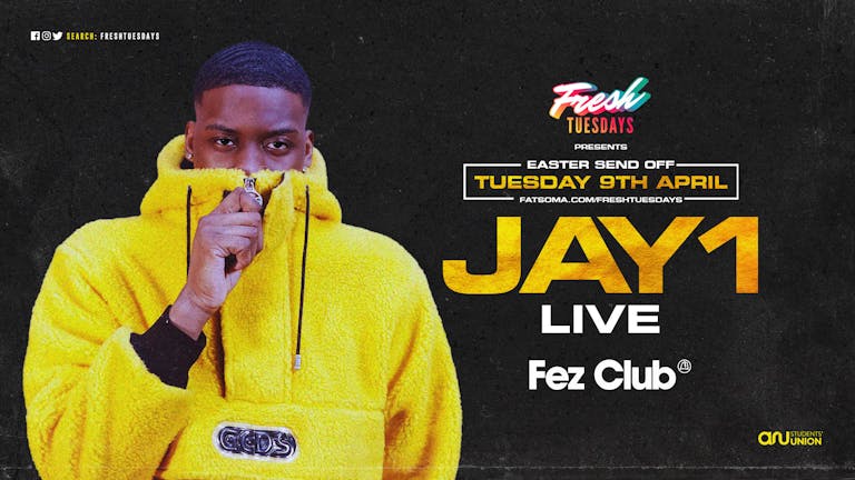 Fresh Tuesdays - JAY1 LIVE - 6AM SPECIAL Easter Send Off!
