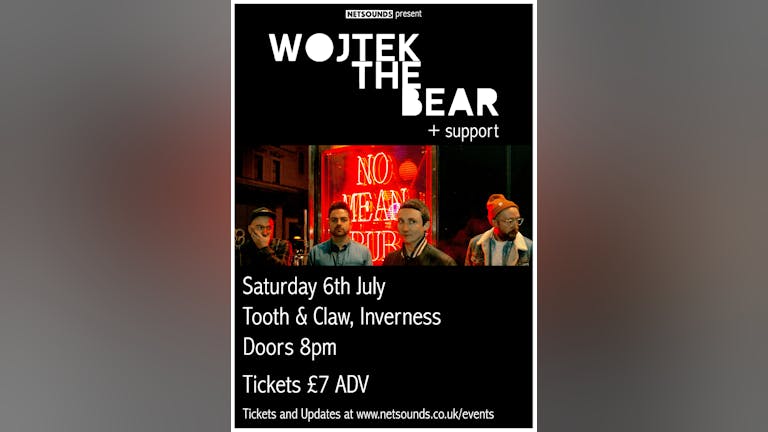 Wojtek The Bear + The Roov