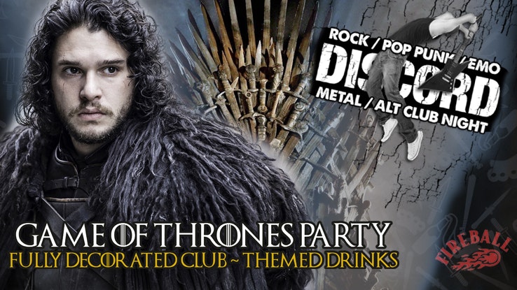 Discord – Game Of Thrones Party!