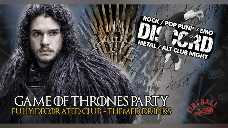 Discord - Game Of Thrones Party!