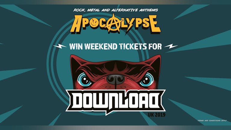 Apocalypse - Win Download Festival Tickets