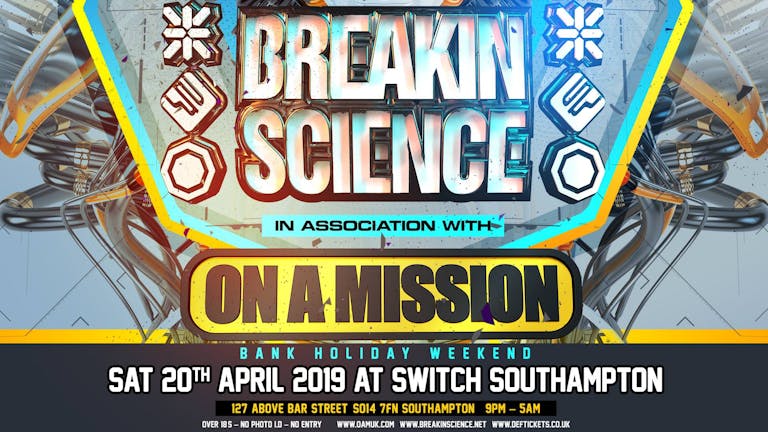 On A Mission & Breakin Science: The Easter Special