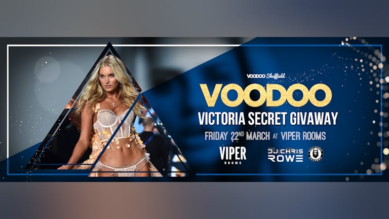 Voodoo Fridays - Victoria Secret Giveaway
