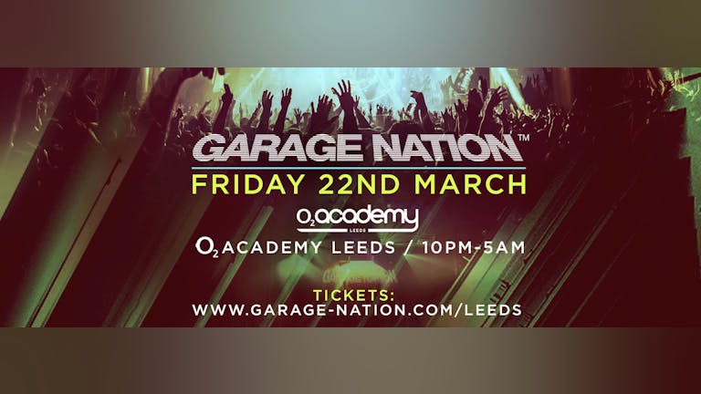 Garage Nation Leeds