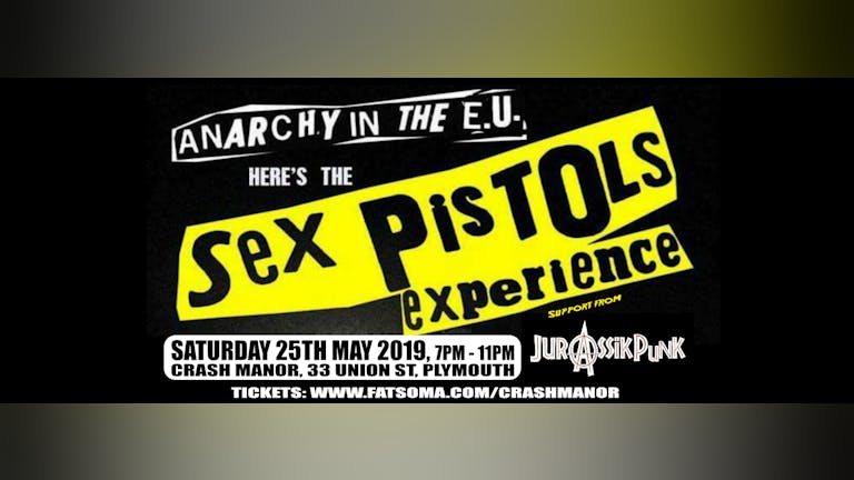 Sex Pistols Experience - Plymouth